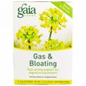 Gaia Herbs, ガス・ブローティング、 カフェインレス、 16ティーバッグ、 1.13 oz (32 g)