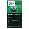 Gaia Herbs, レバークレンズ、ビーガン仕様液体PHYTO-CAPS®（フィトキャップス）60粒