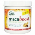 Gaia Herbs, マカ ブースト、リアル カカオ-ジンジャー、8 oz (227 g) (Discontinued Item)
