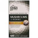 Gaia Herbs, キノコ + ハーブ, 精神的明快さ, 60ビーガンカプセル (Discontinued Item)