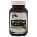 Gaia Herbs, キノコ + ハーブ, 日々の免疫サポート , 60植物カプセル (Discontinued Item)