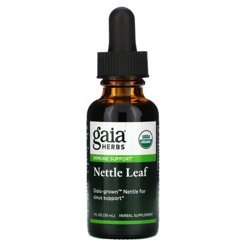Gaia Herbs, イラクサ葉、30ml（1液量オンス）