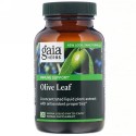 Gaia Herbs, オリーブリーフ、ビーガン液体フィトカプセル120粒
