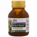 Gaia Herbs, 逆流緩和, 溶けやすいチュアブル錠剤45錠