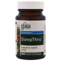Gaia Herbs, スリープスルー, 30植物性液体フィトカプセル (Discontinued Item)