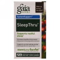 Gaia Herbs, スリープスルー, 30植物性液体フィトカプセル (Discontinued Item)