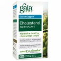 Gaia Herbs, SystemSupport、コレステロール・メインテナンス、Vegetarian Liquid Phyto-Caps、60 錠 (Discontinued Item)