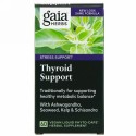 Gaia Herbs, サイロイドサポート、液状植物性カプセル60粒