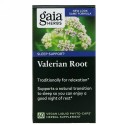 Gaia Herbs, セイヨウカノコソウ根、ビーガンリキッドフィトカプセル60粒