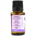 Garden of Life, 100% Organic & Pure, Essential Oils, Calming, Lavender, 0.5 fl oz (15 ml)