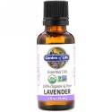 Garden of Life, 100% Organic & Pure, Essential Oils, Calming, Lavender, 1 fl oz (30 ml) (Discontinued Item)