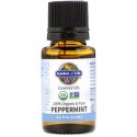 Garden of Life, 100％オーガニック＆ピュア、エッセンシャルオイル、活力、ペパーミント、15 ml（0.5 fl oz） (Discontinued Item)
