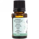 Garden of Life, 100% Organic & Pure, Essential Oils, Focus, Eucalyptus, 0.5 fl oz (15 ml) (Discontinued Item)