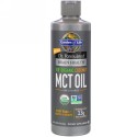 Garden of Life, Dr. Formulated Brain Health、100%オーガニックココナッツMCTオイル、フレーバーなし、16 fl oz (473 ml)