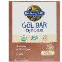 Garden of Life, GOL Bars, Maple Sea Salt, 12 Bars, 2.11 oz (60 g) Each (Discontinued Item)