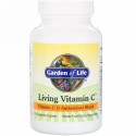Garden of Life, Living Vitamin C, 60 Vegetarian Caplets