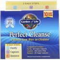 Garden of Life, パーフェクトクレンズ, 3イージーステップキット (Discontinued Item)