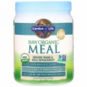 Garden of Life, 未加工オーガニックミール、シェイク＆食品代用品、519g（18.3オンス）