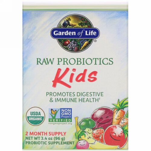 Garden of Life, RAW プロバイオティクス, 子ども用, 3.4 oz (96 g)