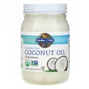 Garden of Life, 未加工エキストラバージンココナッツオイル、473ml（16液量オンス） (Discontinued Item)