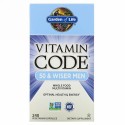 Garden of Life, Vitamin Code（ビタミンコード）、50歳以上の男性用、ベジカプセル240粒