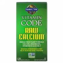 Garden of Life, Vitamin Code（ビタミンコード）、RAW Calcium（ローカルシウム）、ベジカプセル120粒
