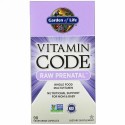 Garden of Life, Vitamin Code（ビタミンコード）、RAW Prenatal（ローペアレンタル）、ベジカプセル90粒