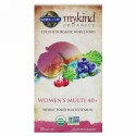 Garden of Life, 40代からの女性用マルチ、自然食品マルチビタミン、ビーガンタブレット120粒