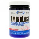 Gaspari Nutrition, アミノラスト、リカバリー＆エウデュランス BCAAスーパーフュエル、ストロベリーキウイ、14.8オンス（420g）