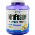 Gaspari Nutrition, MyoFusion、アドバンスドプロテイン、バナナクリーム、1814g（4 lbs）