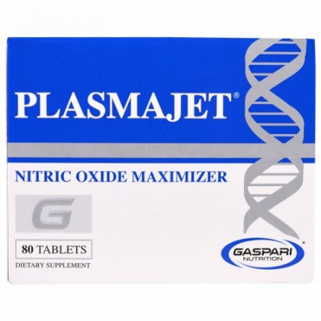 Gaspari Nutrition, プラズマジェット, 80錠 (Discontinued Item)