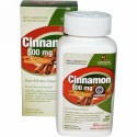 Genceutic Naturals, シナモン, 500 mg, 60 NP カプセル (Discontinued Item)