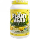 Genceutic Naturals, プラントヘッド プロテイン、 バナナ、 1.8 lb (810 g) (Discontinued Item)
