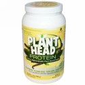 Genceutic Naturals, プラントヘッド・プロテイン、バニラ、1.7 lb (780 g) (Discontinued Item)