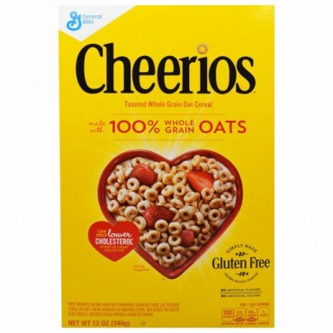 General Mills, チェリオス, 12オンス (340 g)
