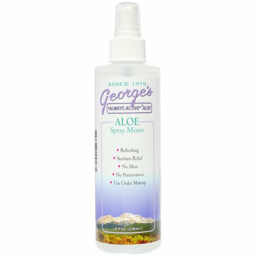 George's Aloe Vera, アロエ スプレーミスター, 8 fl oz (236 ml) (Discontinued Item)
