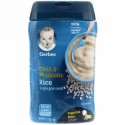 Gerber, DHA＆プロバイオティクス、単粒ライスシリアル、227g、（8オンス）