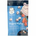 Gerber, Graduates（グラデュエイツ）、Yogurt Melts（ヨーグルトメルツ）、生後8か月以上、ミックスベリー、28g（1.0オンス）