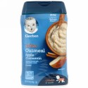 Gerber, リルビッツ、オートミールシリアル、8か月以上のハイハイする赤ちゃん、アップルシナモン、8オンス（227g） (Discontinued Item)