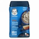 Gerber, Lil' Bits（リトルバイト）、全粒小麦シリアル、生後8か月以上、リンゴブルーベリー、227g（8オンス）