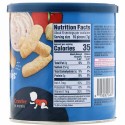 Gerber, Lil' Crunchies（リトルクランチー）、生後8か月以上、ベジディップ、42g（1.48オンス）