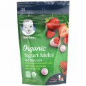 Gerber, オーガニックYogurt Melts（ヨーグルトメルツ）、生後8か月以上、レッドベリー、28g（1オンス）