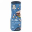 Gerber, パフシリアルスナック、生後8か月以上、リンゴシナモン、42g（1.48オンス）