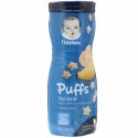 Gerber, パフシリアルスナック、8か月以上、バナナ、42g（1.48オンス）