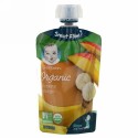 Gerber, Smart Flow（スマートフロー）、オーガニック、バナナ、マンゴー、99g（3.5オンス）