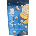 Gerber, ヨーグルトメルツ、生後8か月以上、ピーチ、28g（1oz）