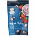 Gerber, Yogurt Melts（ヨーグルトメルツ）、8か月以上、イチゴ、28g（1.0oz）