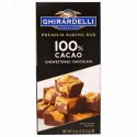 Ghirardelli, プレミアム・ベーキングバー、カカオ100％、無糖チョコレート、4オンス（113.5g） (Discontinued Item)