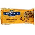 Ghirardelli, プレミアム ベーキング チップス,  セミスイートチョコレート, 12 oz (340 g) (Discontinued Item)