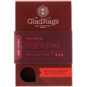 GladRags, Colorful Night Pad, Reusable, For Heavy Flow, 1 Pack (Discontinued Item)